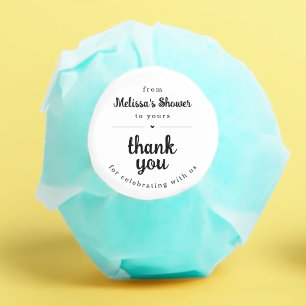 Adesivo Redondo Bath Bomb ou Sap Favor Label