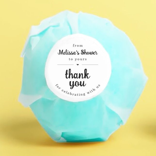 Adesivo Redondo Bath Bomb ou Sap Favor Label (Criador carregado)