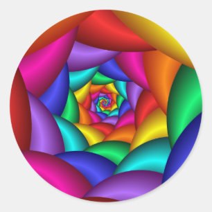 Adesivo Redondo Batidas Funky