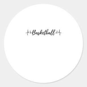 Adesivo Redondo Batimento de basquete 2