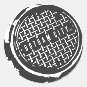 Adesivo Redondo Batman Image 33