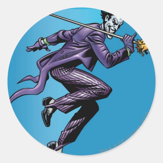 Adesivo Redondo Batman Knight FX - 23B (Frente)