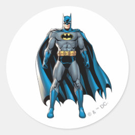 Adesivo Redondo Batman Levanta