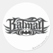 Cartão Postal Batman | Logotipo estilizado | Zazzle Brasil