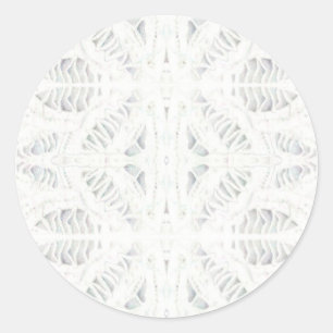 Adesivo Redondo BATTENBURG LACE Pequenos Autocolantes redondos