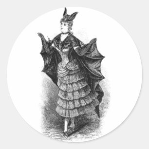Adesivo Redondo Batwoman 1899