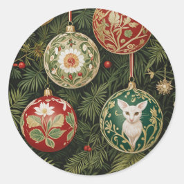 Adesivo Redondo Bauble Brilliance