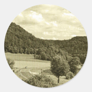 Adesivo Redondo Bavaria Sticker