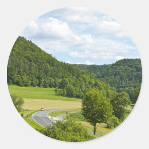 Adesivo Redondo Baviera