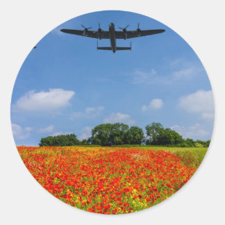 Adesivo Redondo BBMF Passado de coluna