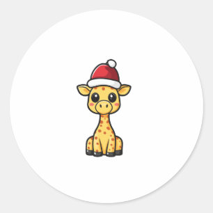 Adesivo Redondo BD (Grafo de Natal)