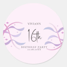 Beach Blush Pink Sweet 16 Party