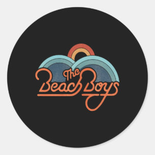 Adesivo Redondo Beach Simple Sun