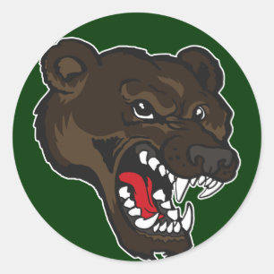 Adesivo Redondo Bear-01