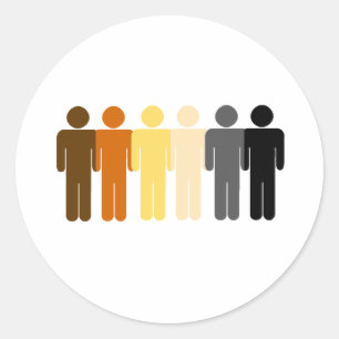 Adesivo Redondo Bear Love