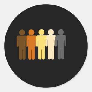 Adesivo Redondo Bear Love