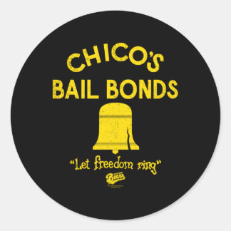 Adesivo Redondo Bears Chicos Bail Bonds