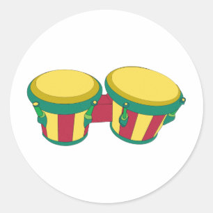 Adesivo Redondo Beat