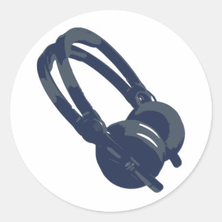 Adesivo Redondo Beats