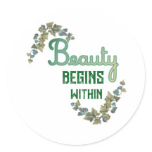 Beauty Botanical Typography