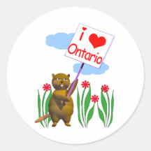 Beaver Canadense ama Ontário