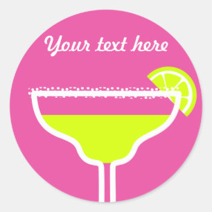 Adesivo Redondo Beba Marguerita