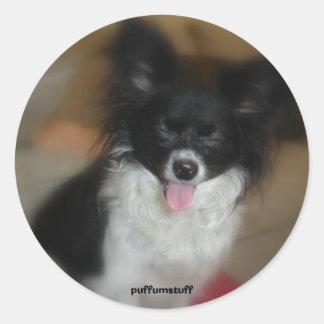 Adesivo Redondo Bebê açúcar