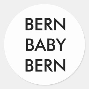 Adesivo Redondo Bebê Berna de Berna