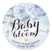 Bebê chá de fraldas no Bloom Boho Flores e Penas