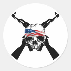 Adesivo Redondo Bebê de Molon Labe