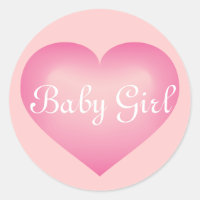 Bebê Menina Coração Rosa