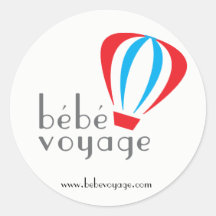 Bebe Voyage Sticker
