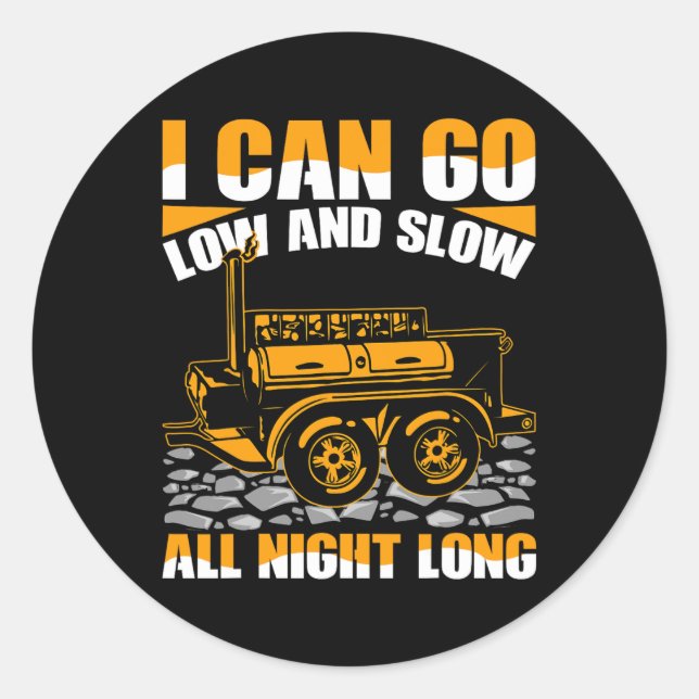 Adesivo Redondo Bebida Cerveja Fumar Grelha De Fumos Fumaça Churra (Frente)