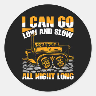 Adesivo Redondo Bebida Cerveja Fumar Grelha De Fumos Fumaça Churra