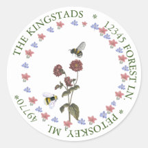 BEBIDAS COM rótulo de endereço para flores