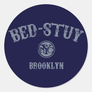 Adesivo Redondo Bed-Stuy