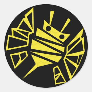 Adesivo Redondo bee-comb persephones