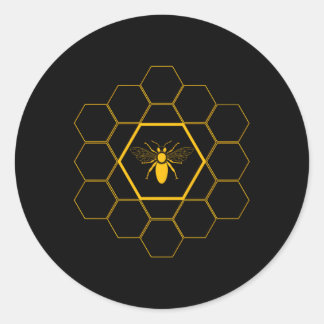Adesivo Redondo Beekeeper Beekeeg