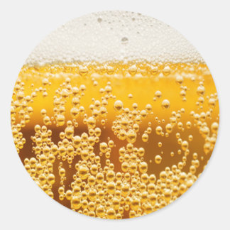Adesivo Redondo Beer Me