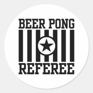 Adesivo Redondo Beer Pong