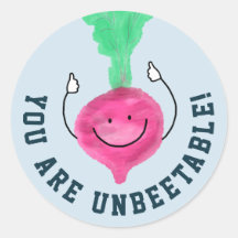 Beet Pun Positivo - InBeetable