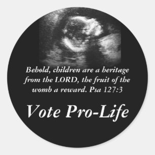 Adesivo Redondo Behold Children é um patrimônio