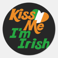 Beija-me Im Irlandês