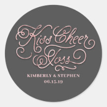 Beijo Cheer Toss Casando Petals Embalando