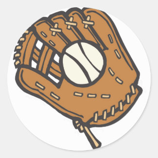 Adesivo Redondo beisebol/softball