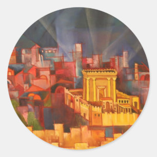 Adesivo Redondo Beit Hamikdash