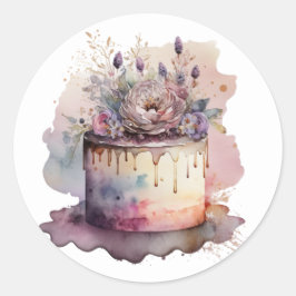 Adesivo Redondo Bela Boca-Cola