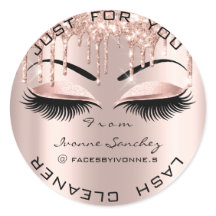 Bela do Nome Dobra Gotas Rosa Batidas Rosa Lashes 