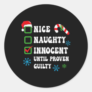Adesivo Redondo Bela Inocente Adormecida Até A Cristã Culpada Comp