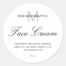 Bela Spa Cosmética de Monograma Profissional Elega